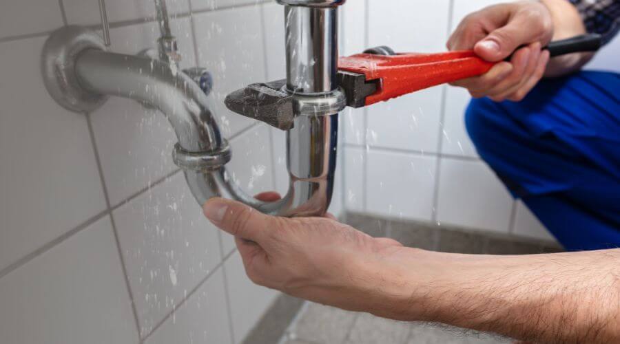 Pipe Leak Detection in North Branford, CT